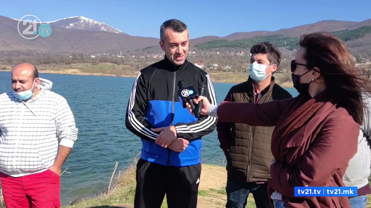 Не секој знае дека Кичево има езеро! - Запоставено е, а за него самоиницијативно се грижат рибарите