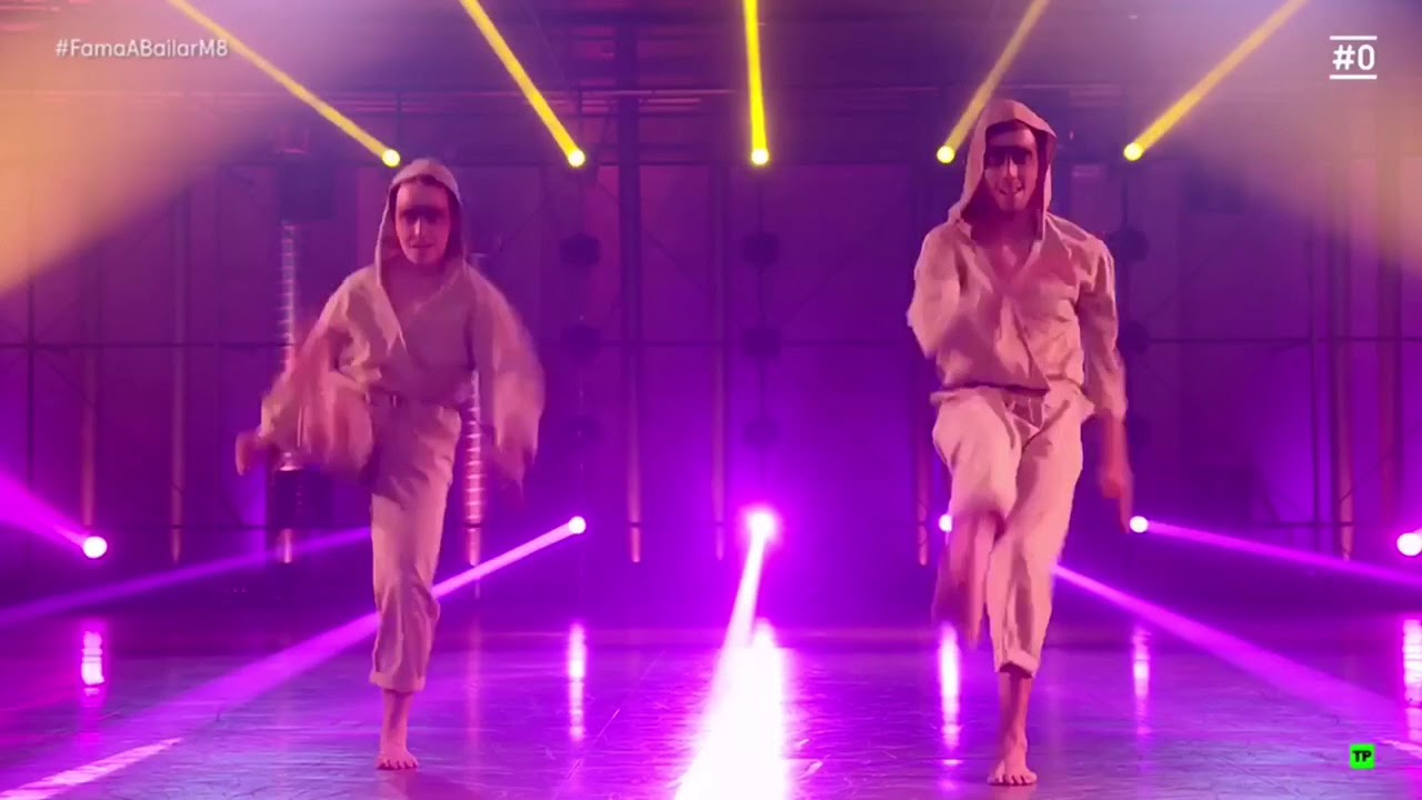 Mating dance - Wondy y Adrián (Gala nominaciones) - FAMA A BAILAR