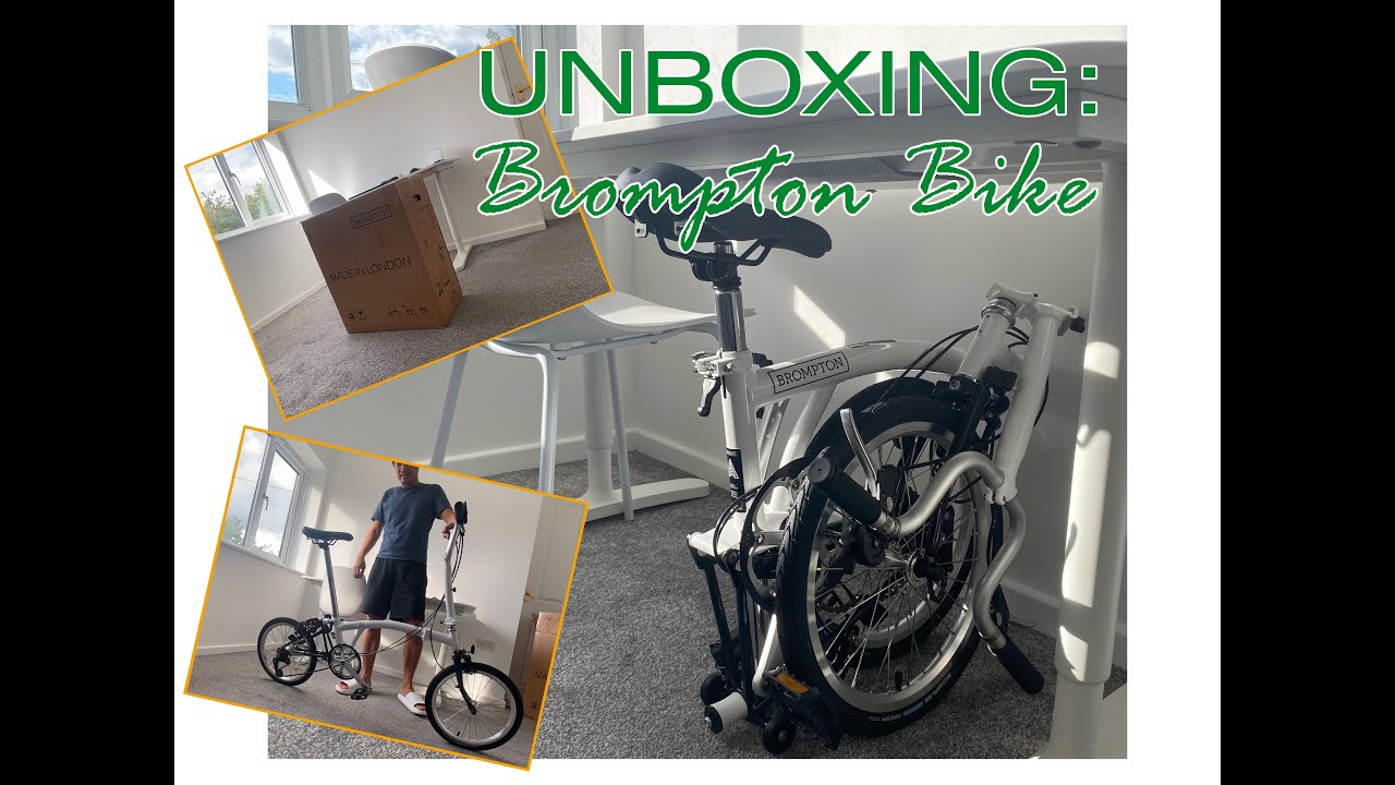 Unboxing: Brompton A-Line Bike | UK Vlog No.02