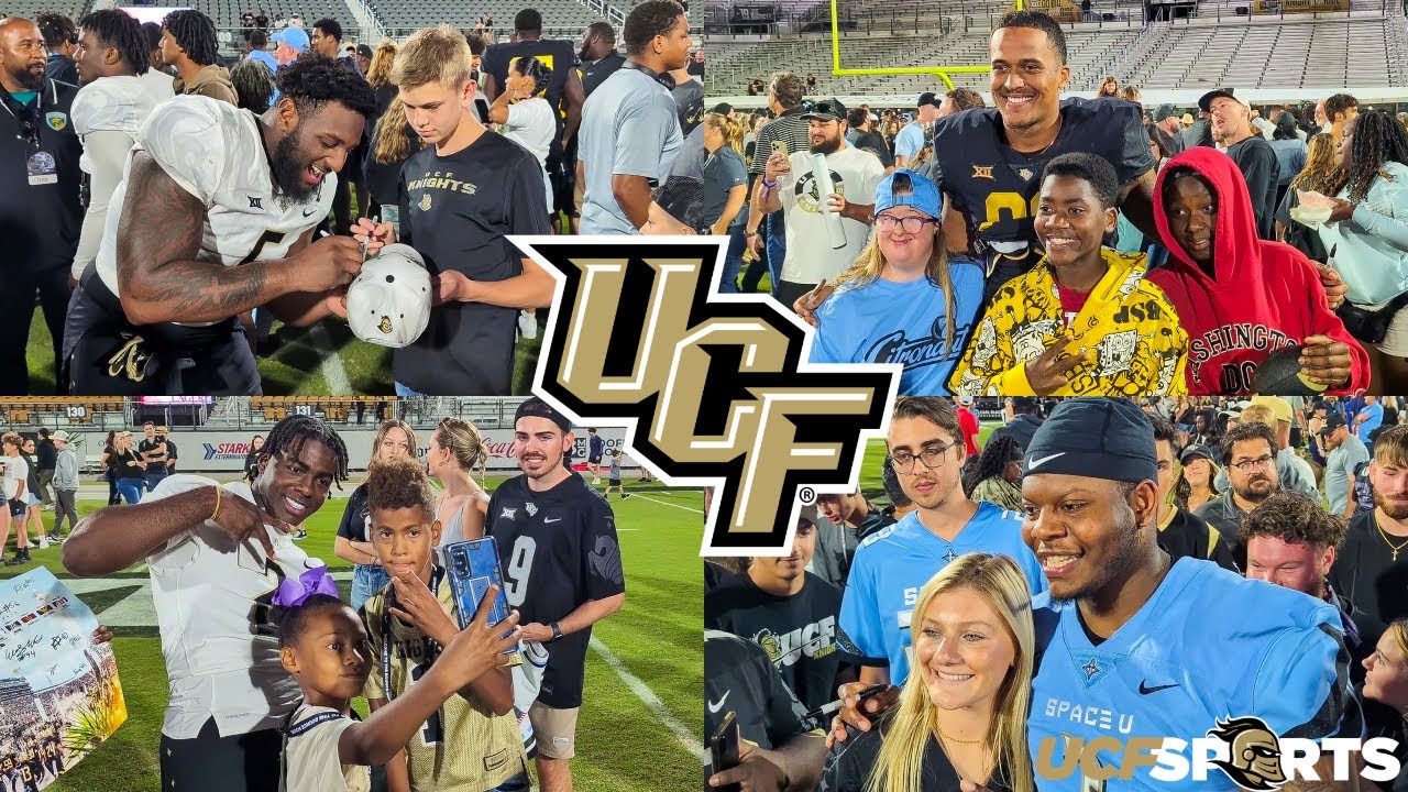 UCF Football: Sights & Sounds from the 2024 Spring Game ⚔️🏈