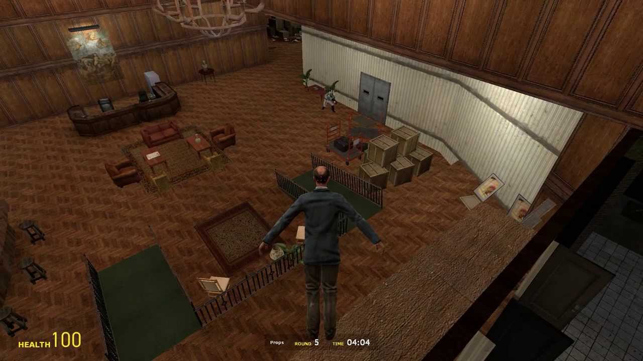 EL PALCO VIP!! - ( Prop Hunt ) #38