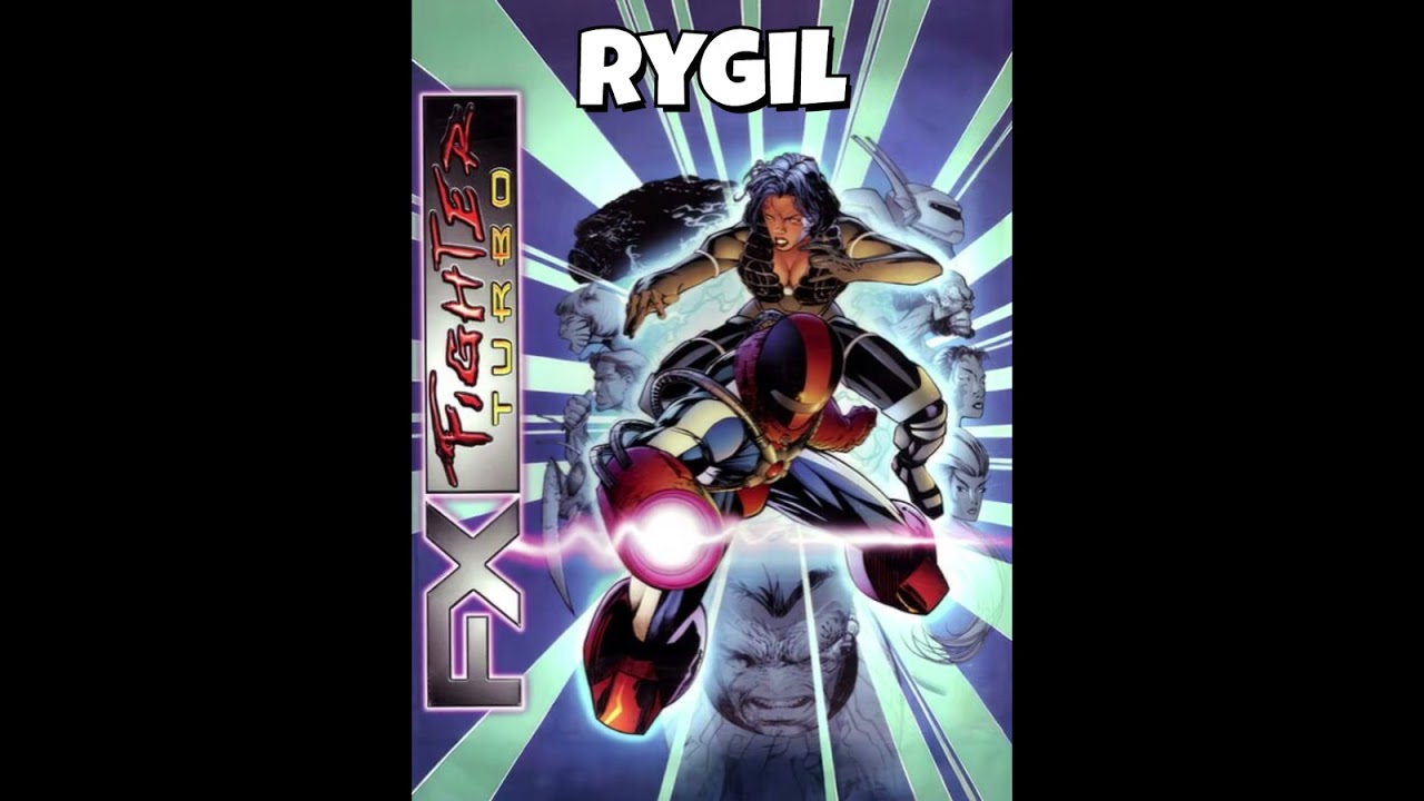 Fx Fighter Turbo Soundtrack - Rygil - 10