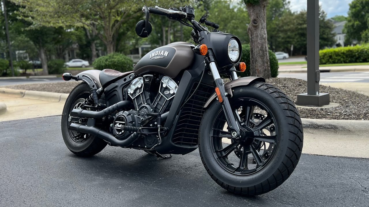 Mods/Upgrades so far for my INDIAN SCOUT BOBBER !