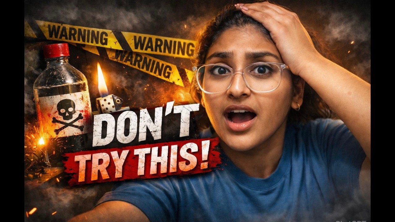 Don’t Try This! // Odia Vlog // Odia