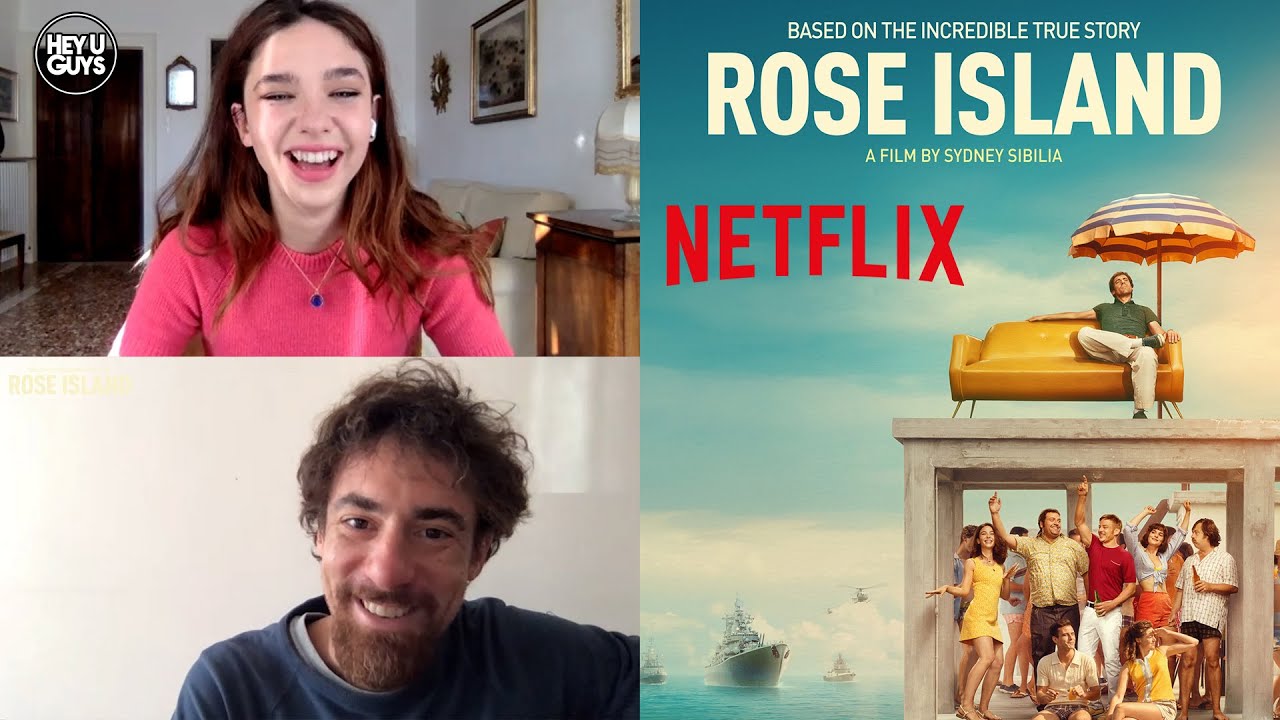 Matilda De Angelis & Elio Germano on Netflix's new International drama Rose Island