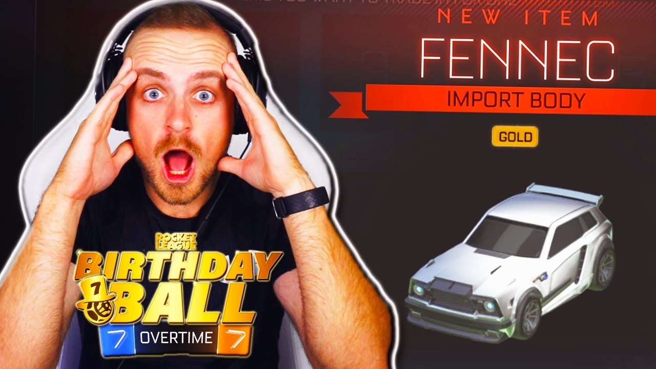 Taking The INSANE NEW *GOLD* Fennec from the BEST Rocket League Series of ALL TIME into RANKED!