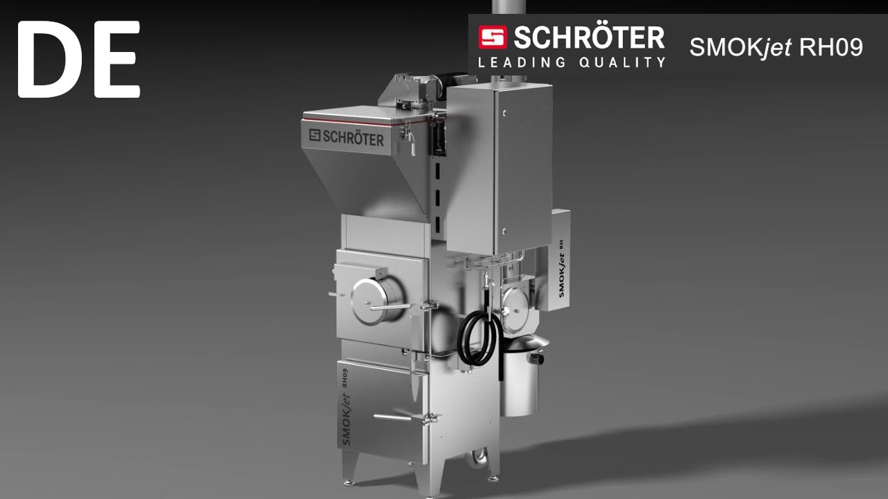 Hacksp&auml;ne-Raucherzeuger SMOKjet&reg; RH09 (DE Version 2025)