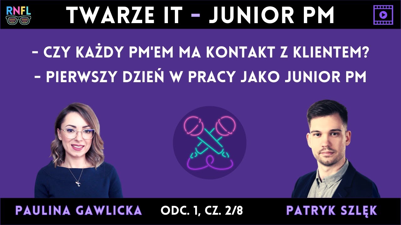 Twarze IT #01 cz. 2/8 | Patryk Szlęk | Junior PM