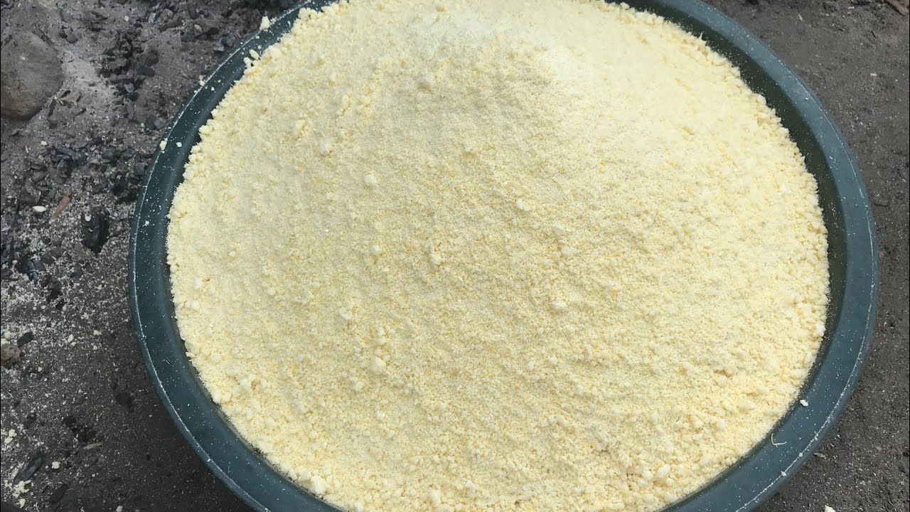 HOW GARRI IS MADE FROM START TO FINISH || How Abua process GARRI from Tubers to GARRI