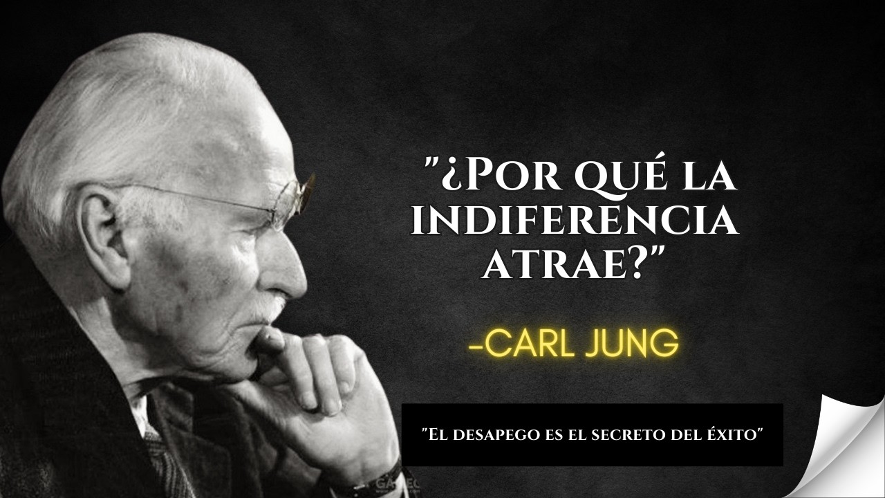 El Poder de la INDIFERENCIA Para Atraer lo Que Quieres - Carl Jung.