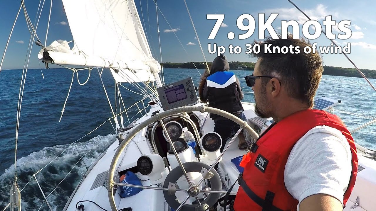 Double Reefed and Dorky PFDs [ Ep 29- Sailing Nova Scotia ⛵]