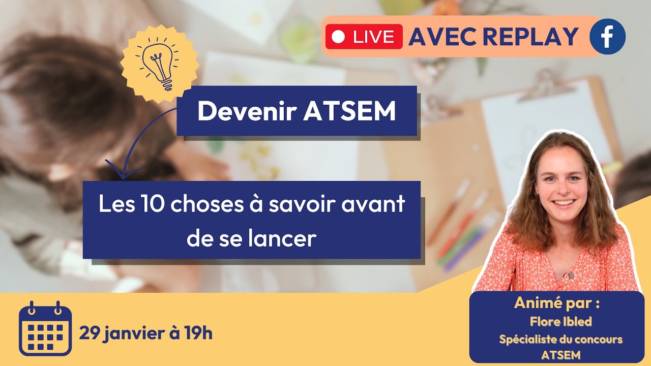DEVENIR ATSEM : LES 10 CHOSES À SAVOIR AVANT DE SE LANCER