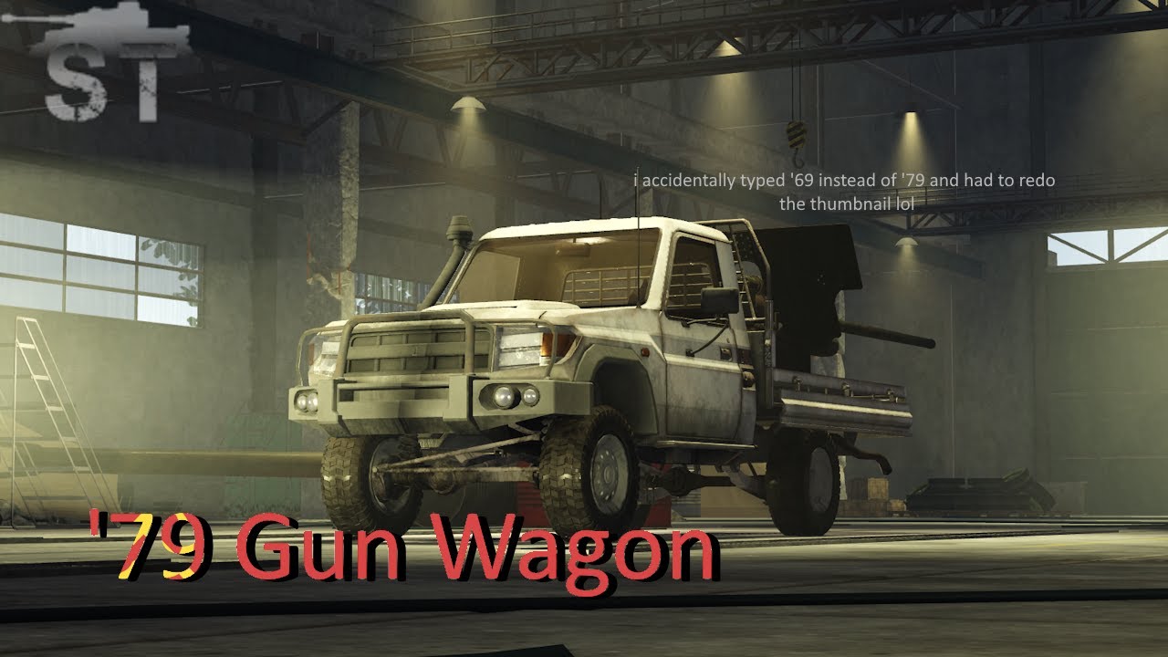 '79 gun wagon gameplay | Steel Titans