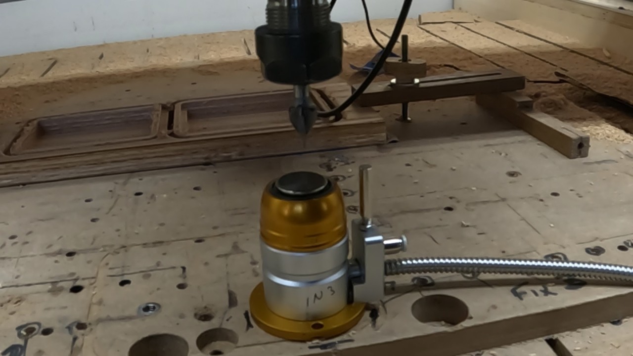CNC Machine Tool Touch Off Test