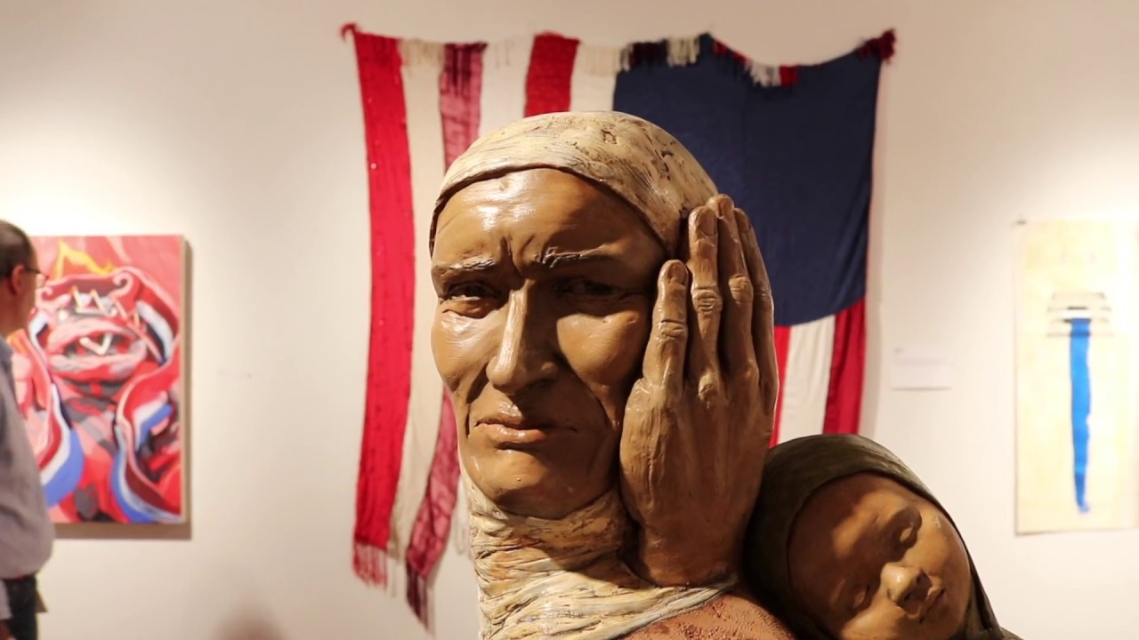 Broad Stripes and Bright Stars (Ely Center of Contemporary Art) - New Haven CT