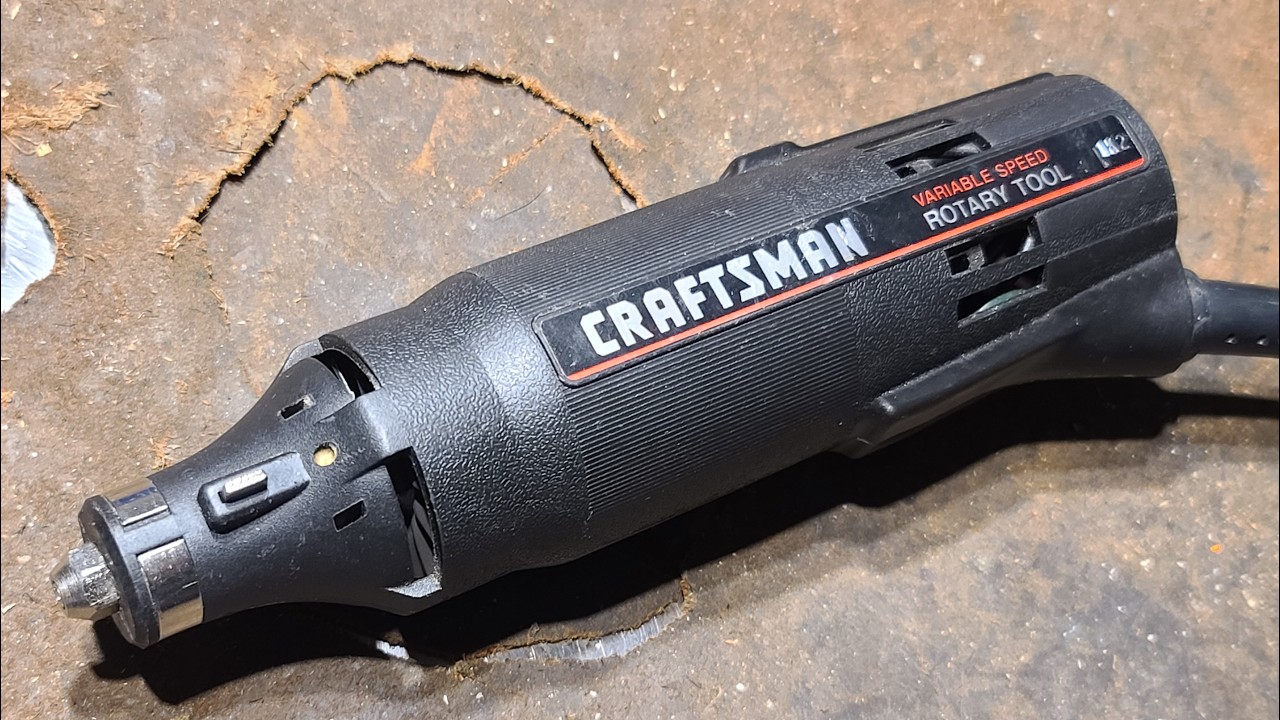 Craftsman Classic Dremel Rotary Tool Review