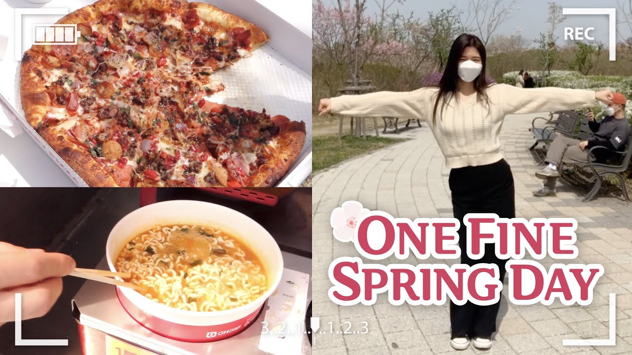 DAILY VLOG : LUNCH DI TEPI HAN RIVER, JOGET BRAVE GIRLS - ROLLIN’ 💃 | AMELICANO