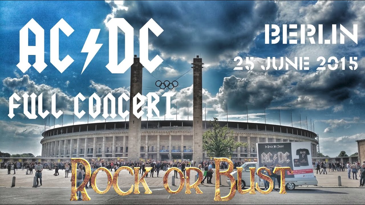 AC/DC - FULL CONCERT (