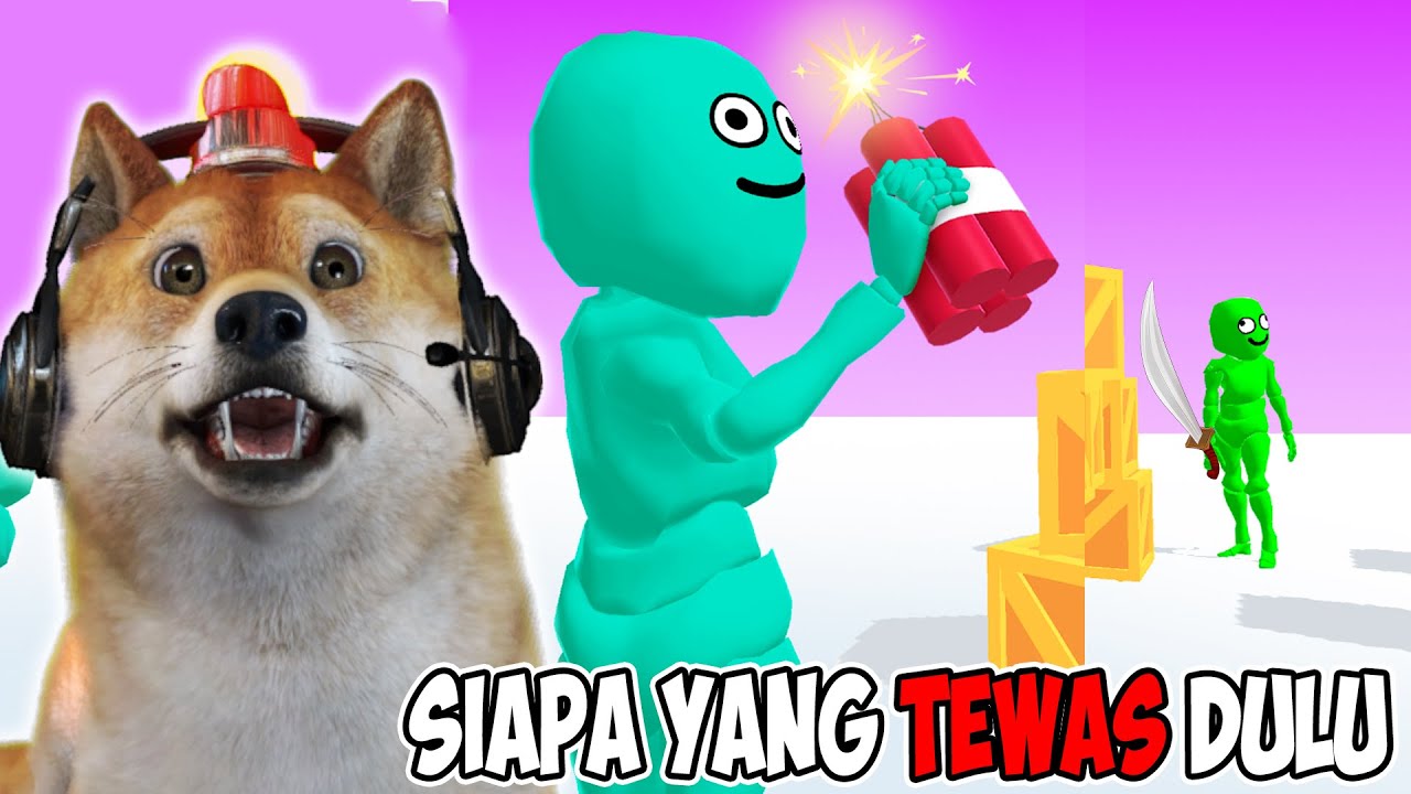 BORONG SEMUA SENJATA DI GAME INI? - Siapa Yang Tewas Dulu?