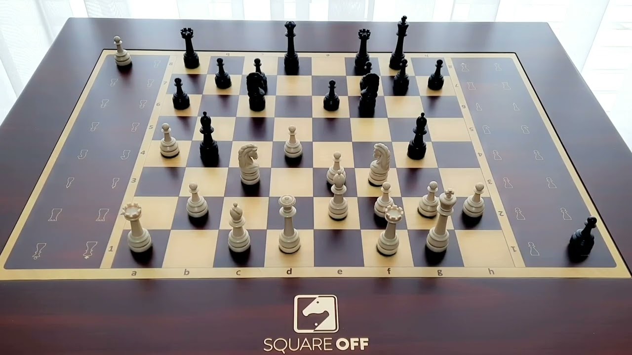 Carl Ahues v Alexander Alekhine 1936 Bad Nauheim Germany