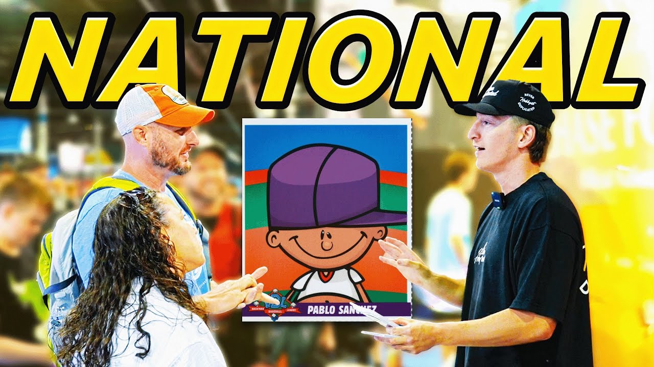 $50,000 of BUYING in 2 HOURS at The National Sports Card Show