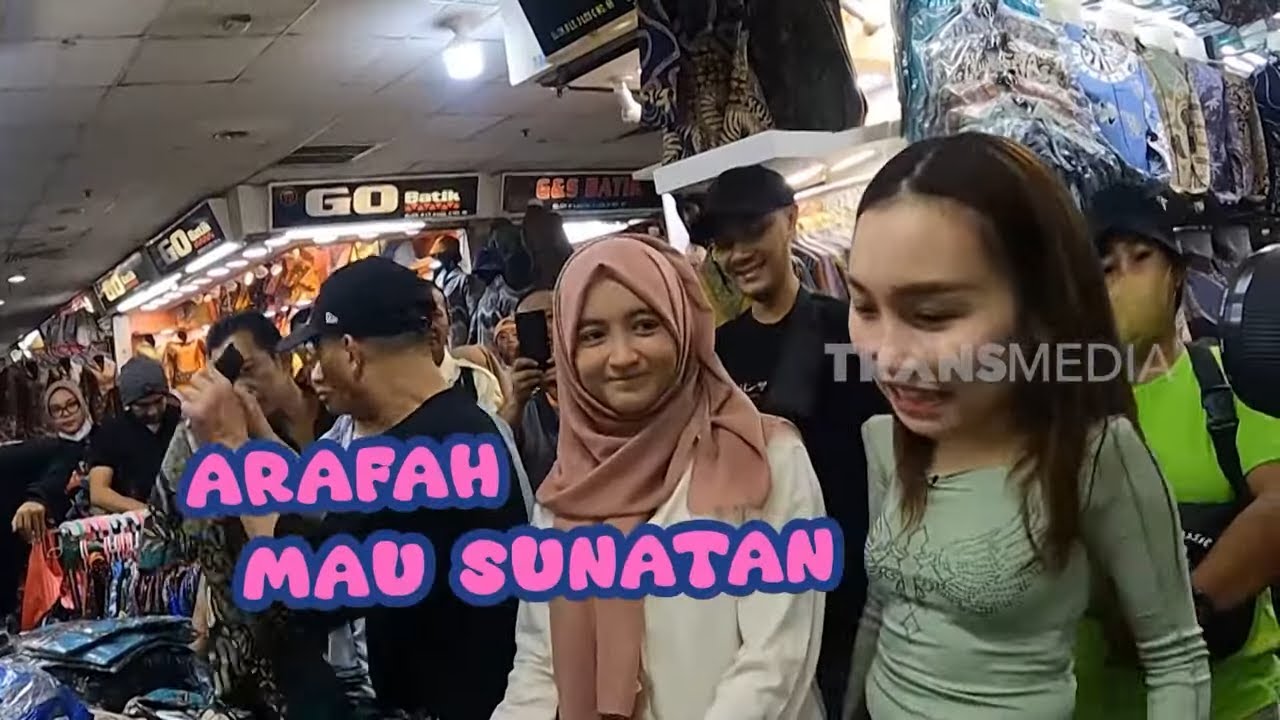 Heboh Banget! Ayu, Ayah, dan Arafah Borong Batik | AYAH & AYU (23/09/23) Part 2