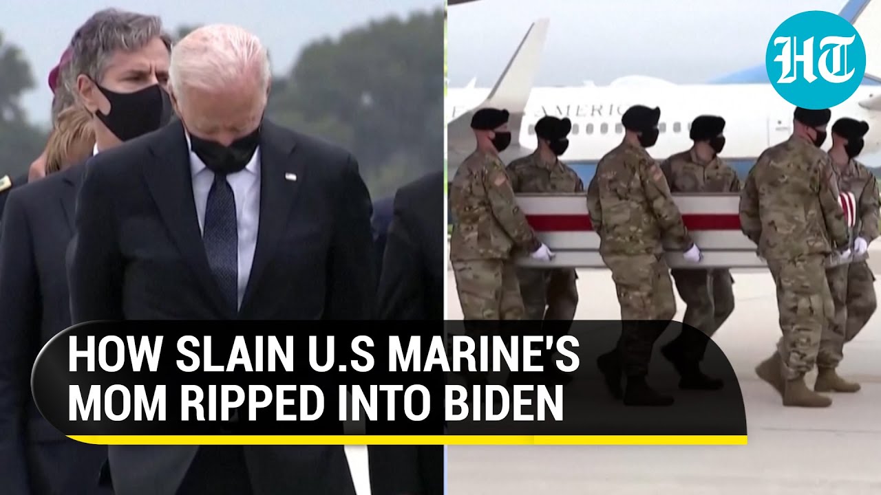 'Joe Biden feckless, dementia-ridden': Martyred US soldier's mother slams President on Kabul attack