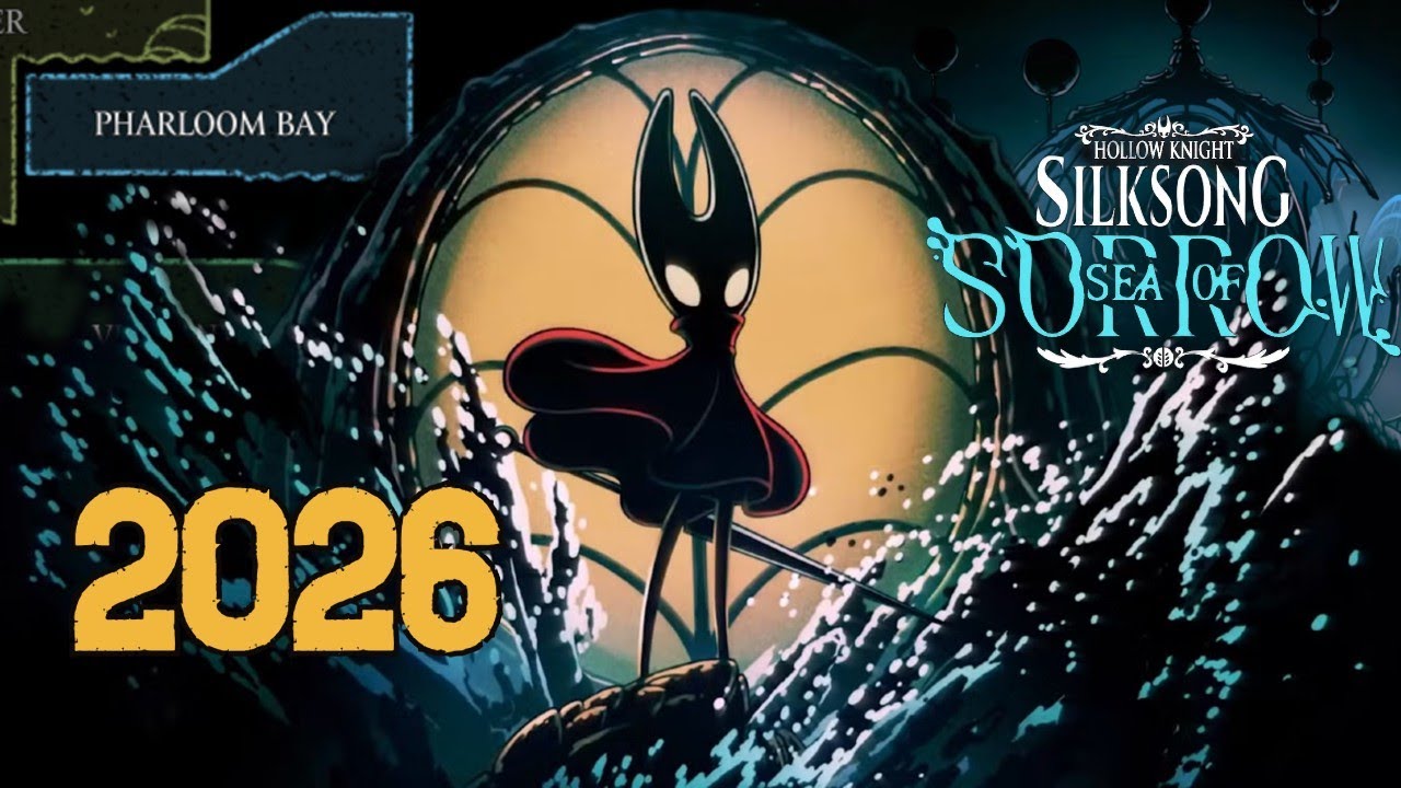 Hollow Knight SilkSong |  بحر الاحزان