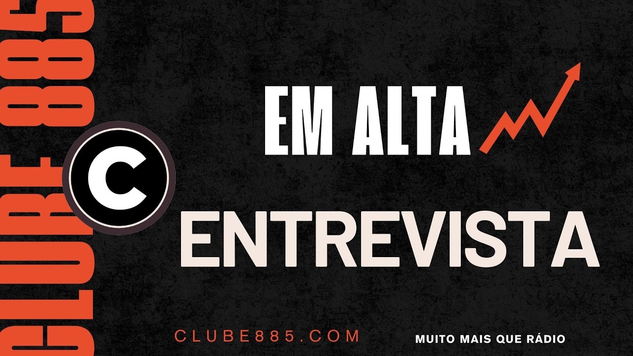 Em Alta Entrevista - 18/03 - Gabi Michaelsen Hard Rock Café Gramado