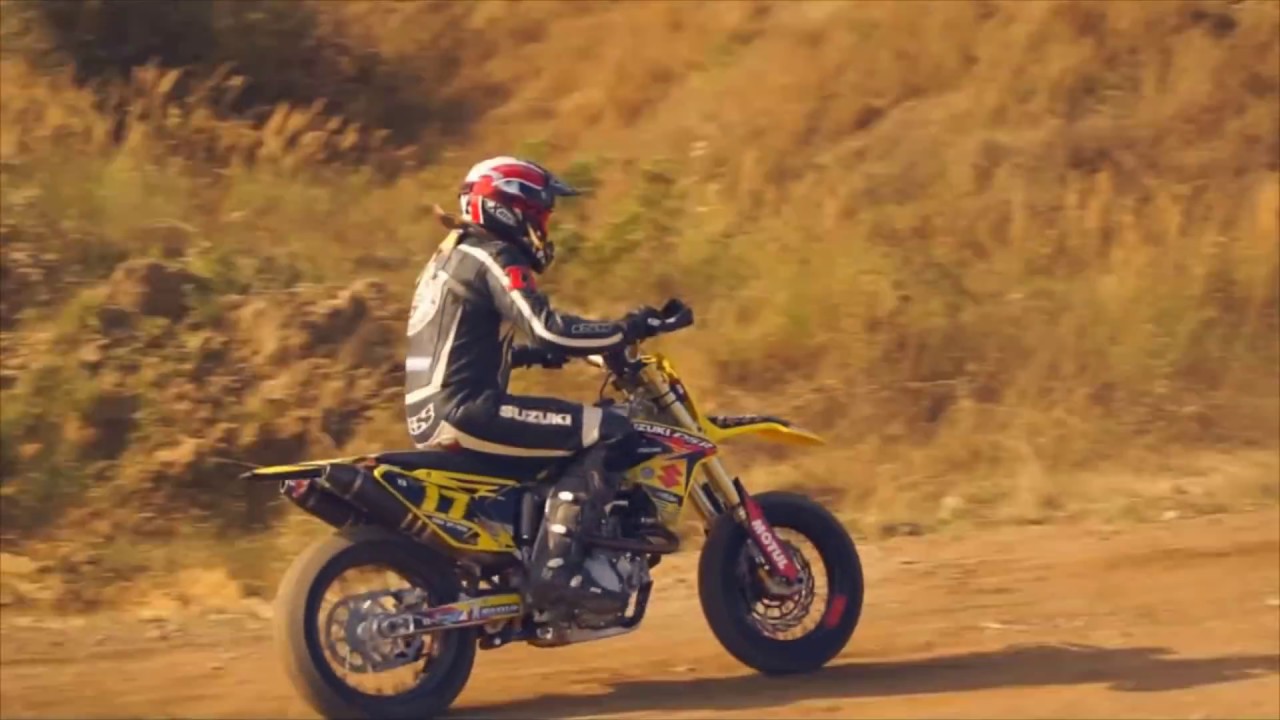 DSR-Suzuki Racing Team Supermoto  Finale 2016 [Cheb  & Harzring]