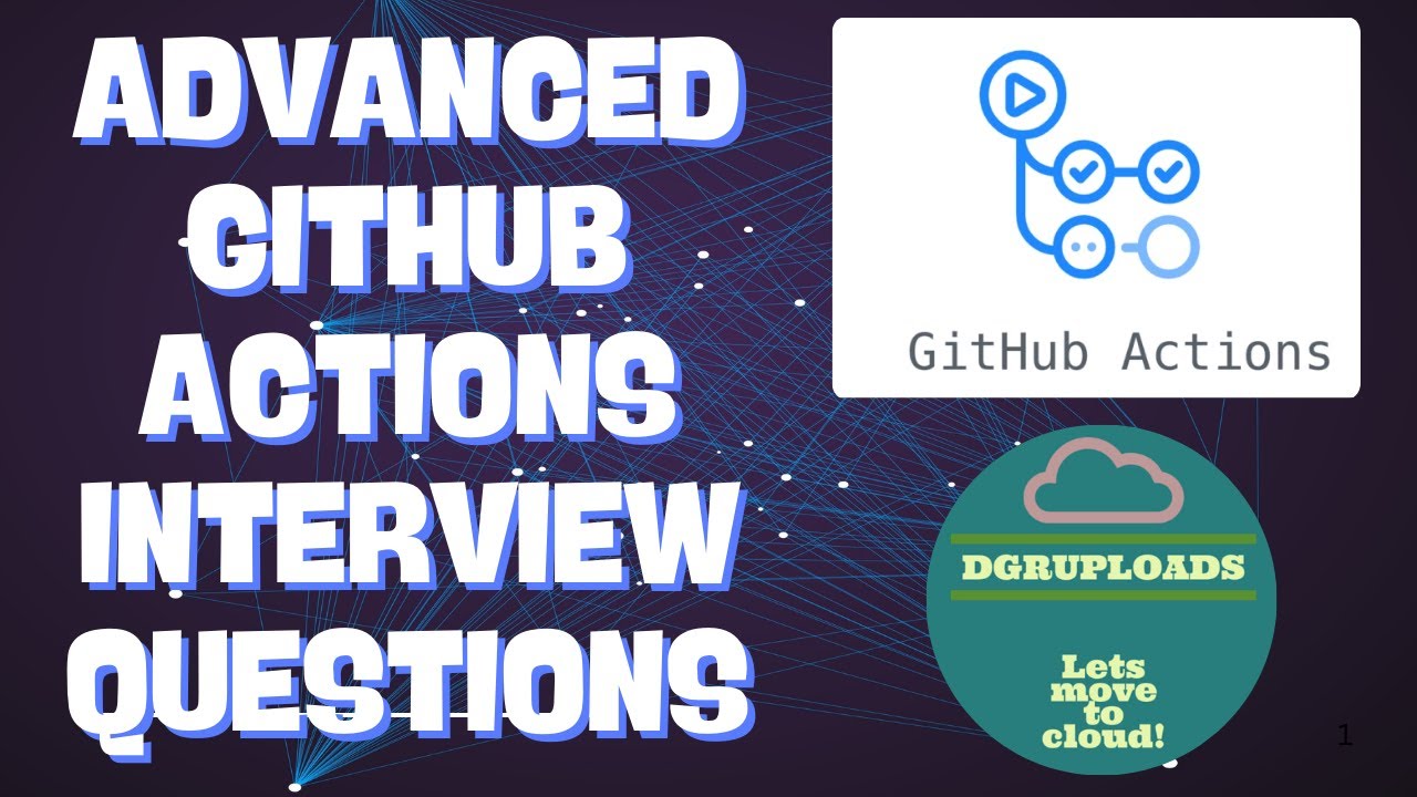 Собеседование по GitHub Actions | Вопросы для продвинутого собеседования с Насерсом.