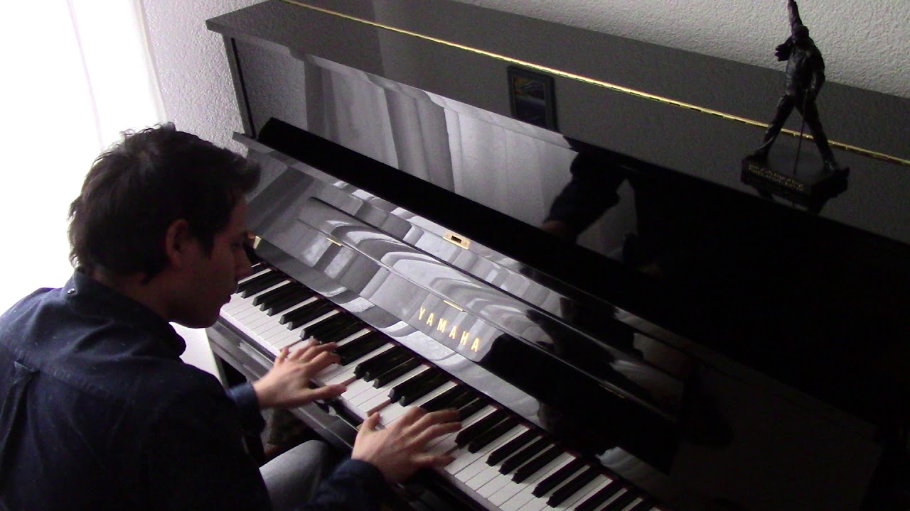 The Fallen Priest - Freddie Mercury & Montserrat Caballé - Piano Cover by Tomas Tesoro
