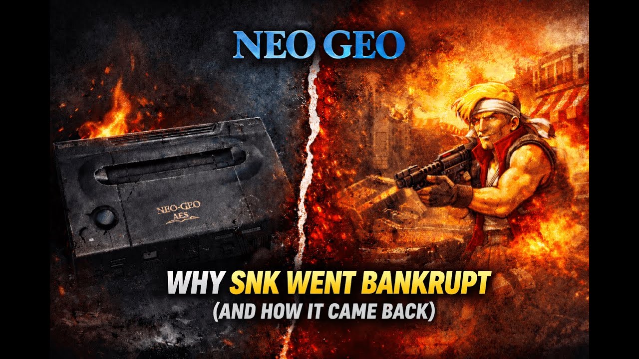 NEO GEO | why SNK went bankrupt (and how it came back)