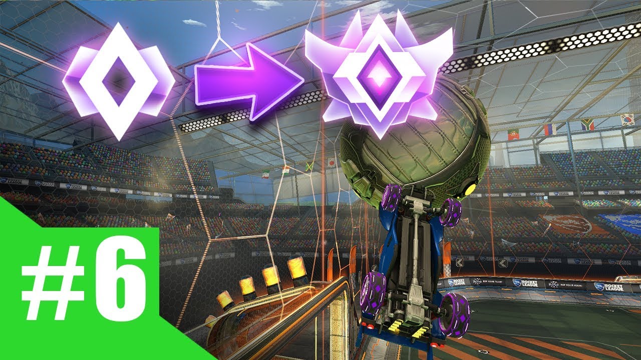 SUBIENDO A GRAND CHAMPION 2 #6 | Rocket League