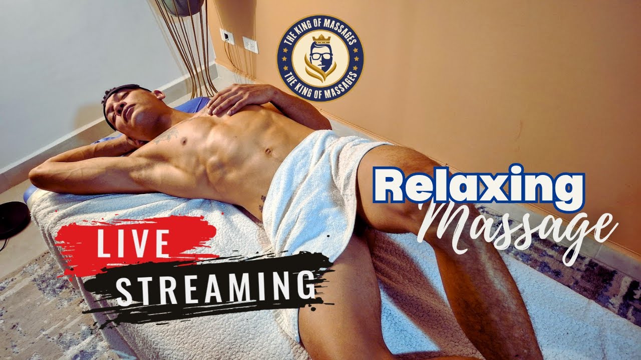 Live Relaxing Massage. Become a member of our channel and get access to more exclusive content first