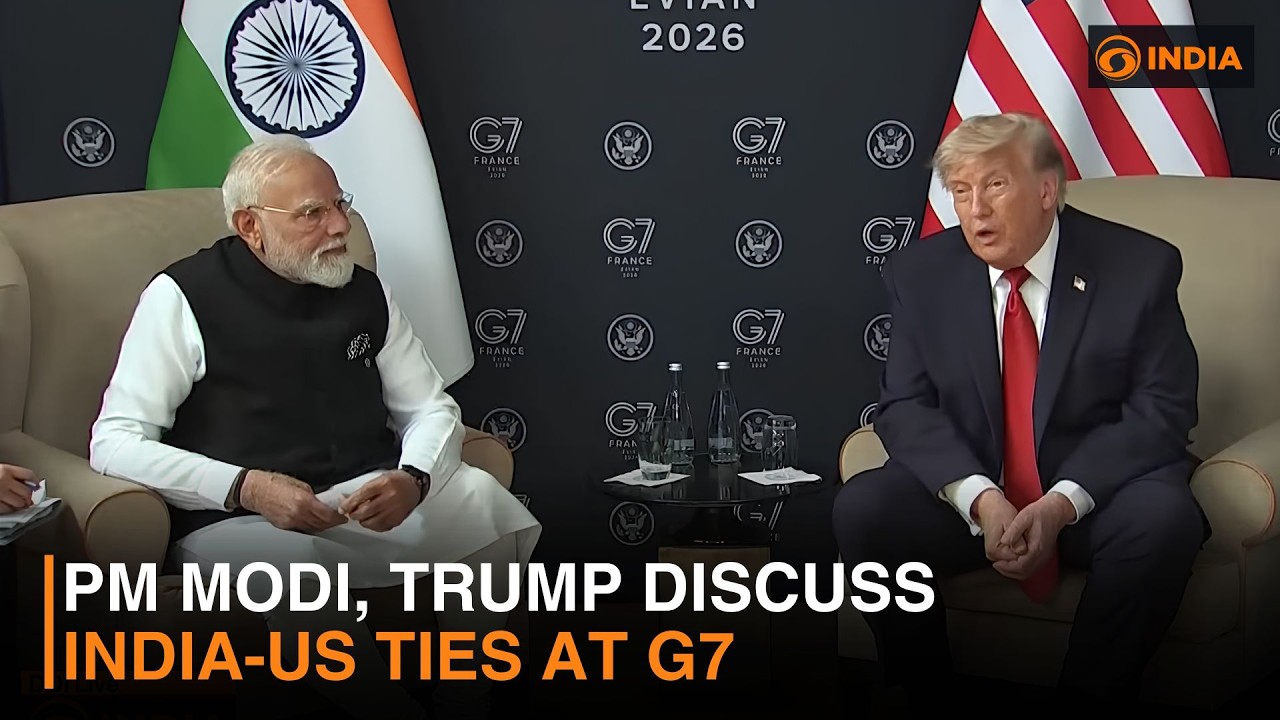 PM Modi and Donald Trump discuss India-US trade, peace efforts and global cooperation