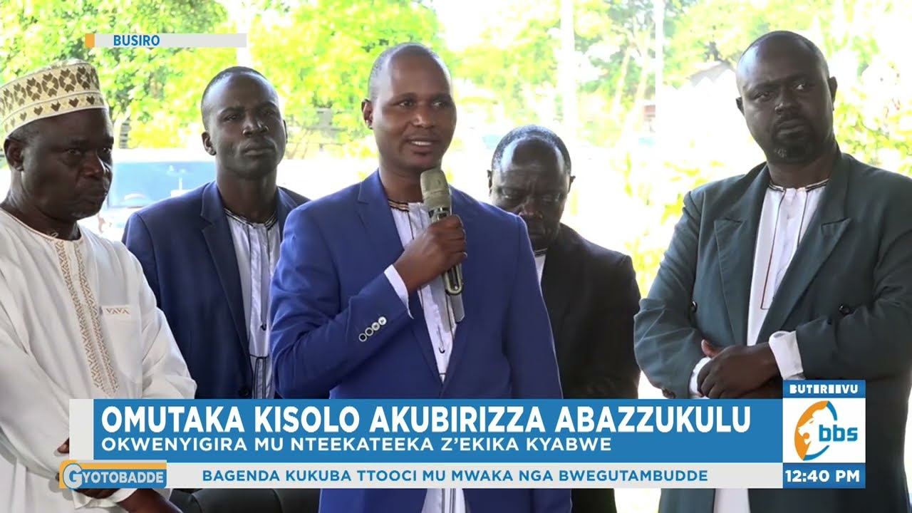 Omutaka Kisolo Akubirizza Abazzukulu, Okwenyigira mu Nteekateeka z’Ekika Kyabwe