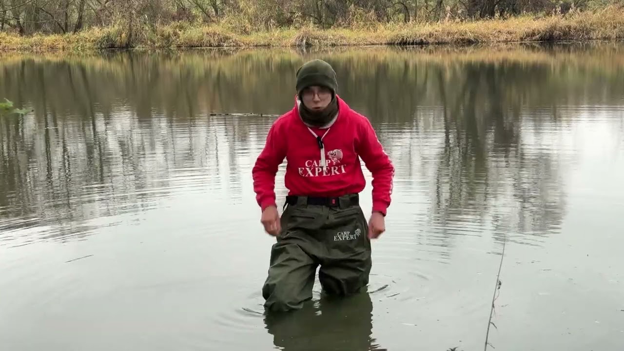 Carp Expert Hip Waders - vízhatlan nadrágcsizma