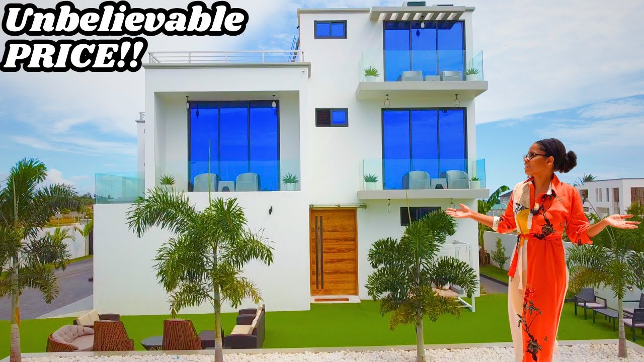 We Stayed At The Most Luxurious Mansion in Dar es Salaam, Tanzania | African House Tour