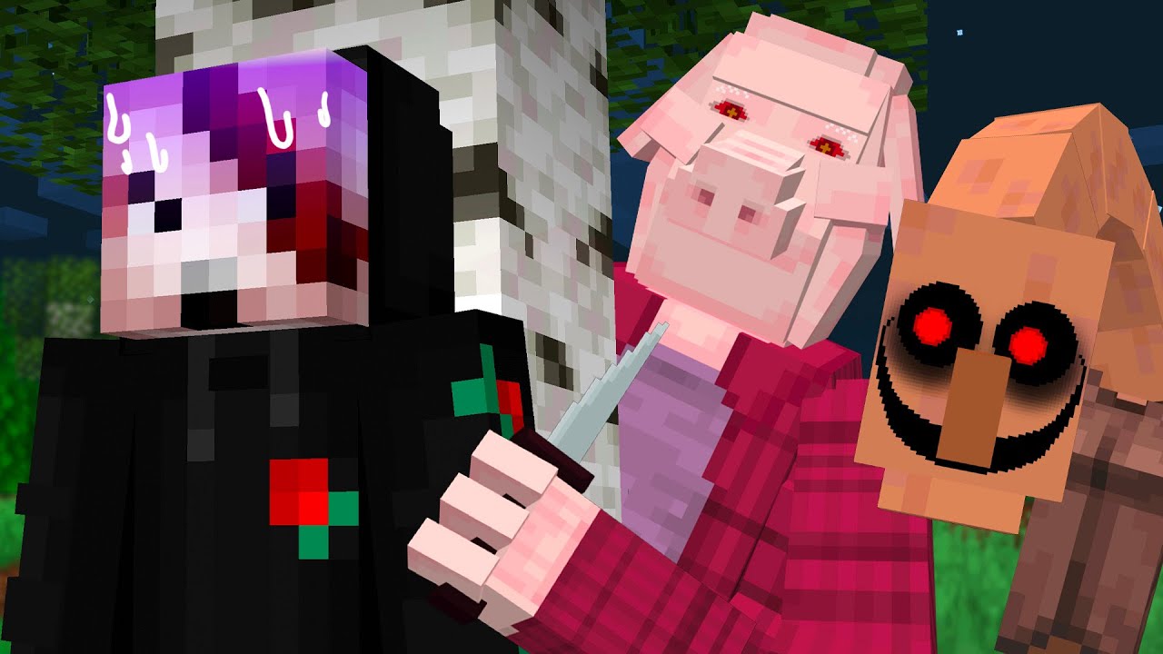 Sobreviví 24 Horas a las Entidades.exe de Minecraft