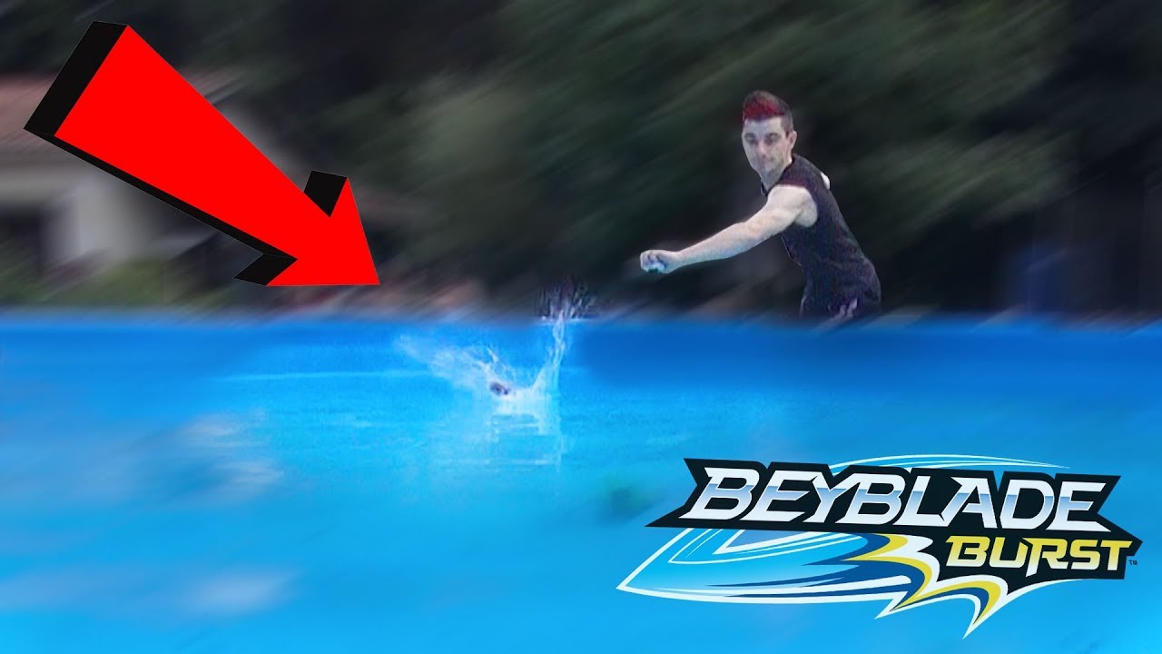 RICOCHET CHALLENGE avec des toupies Beyblade Burst -  Vlog