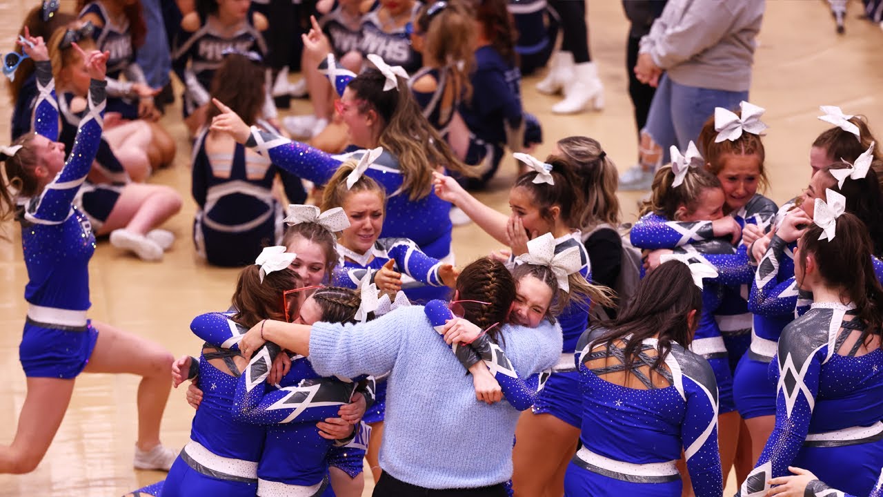 Sparrow's Point HS Cheer - Maryland 2A State Champions Winter 2023