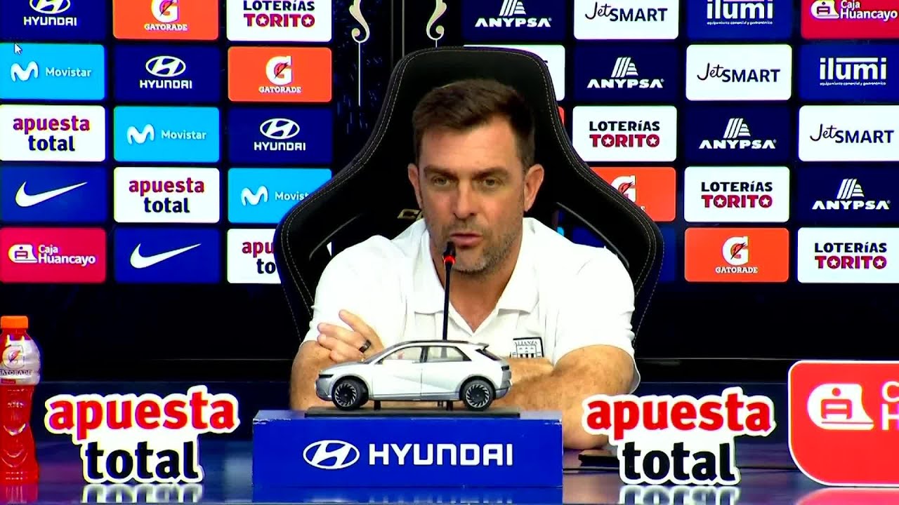 CONFERENCIA DE PABLO GUEDE | EL DT DE #ALIANZALIMA HABLA TRAS UN HISTÓRICO TRIUNFO CONTRA DEL INTER