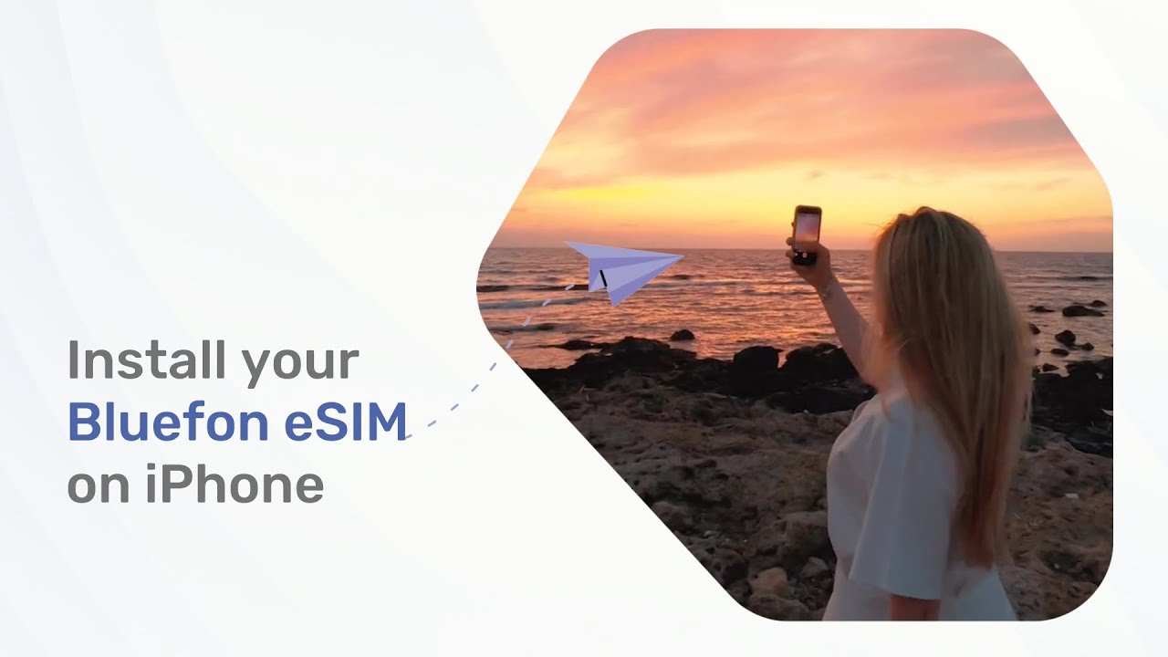 How to Install and Activate Your Bluefon eSIM on iPhone | Quick Guide to Stay Connected
