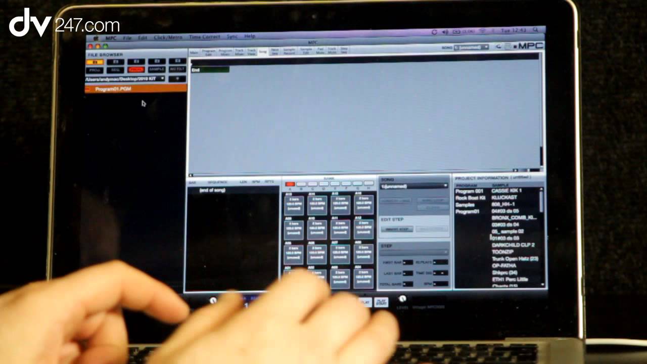 MPC Renaissance Feature Demonstration