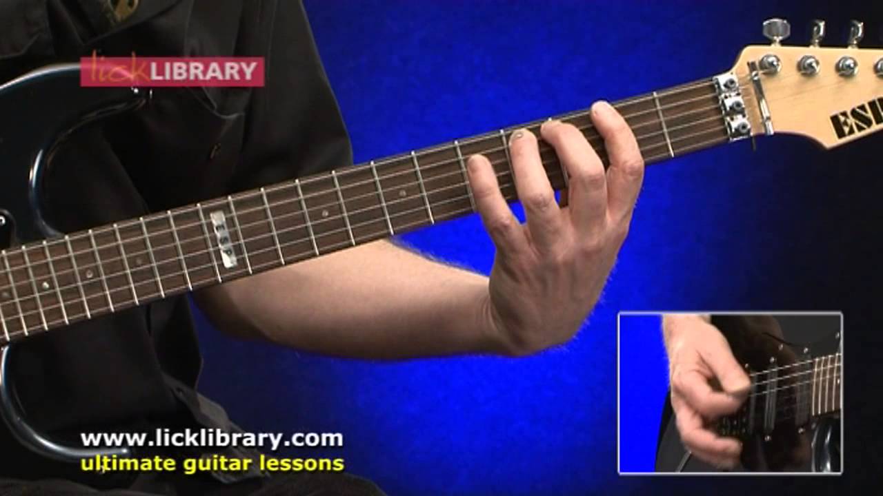 Buckethead Big Sur Moon - Sample Guitar Lesson By Danny Gill Licklibrary