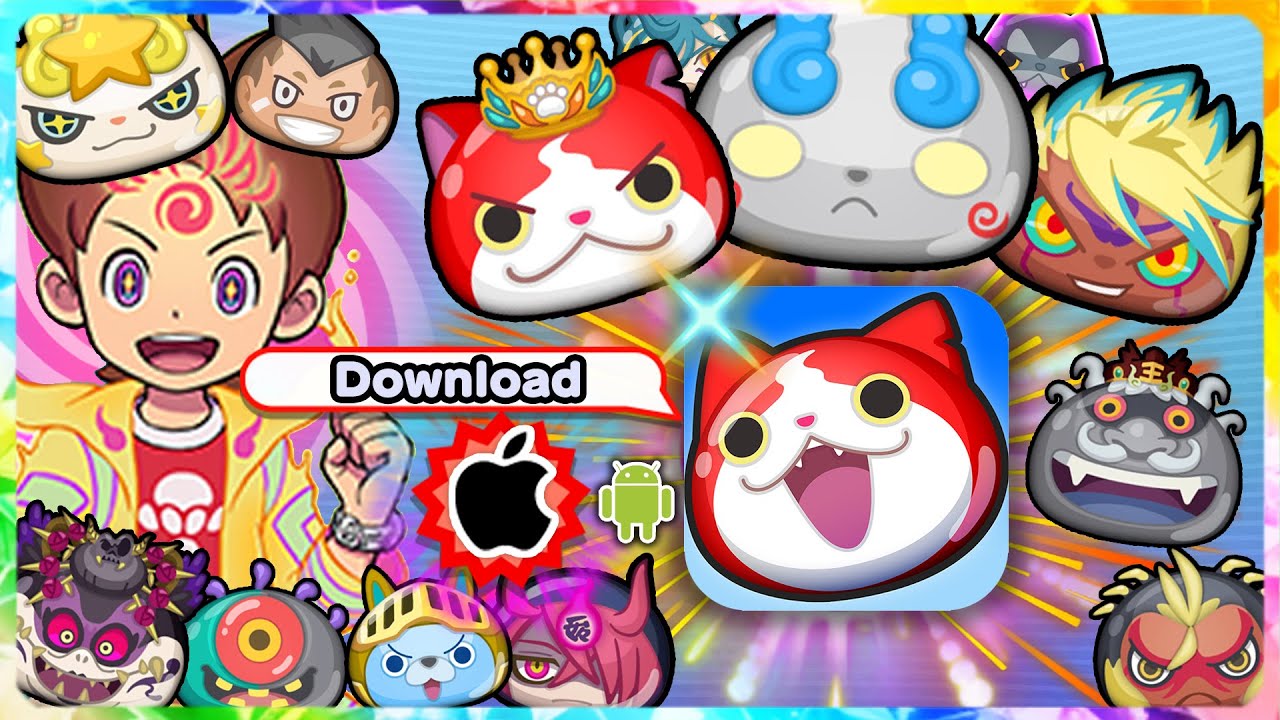 Get Yo-kai Watch on iOS and Android &mdash; 2023 Puni Wib Wob How to Download Wibble Wobble Tutorial