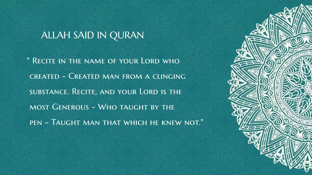 Islam and Science | #english