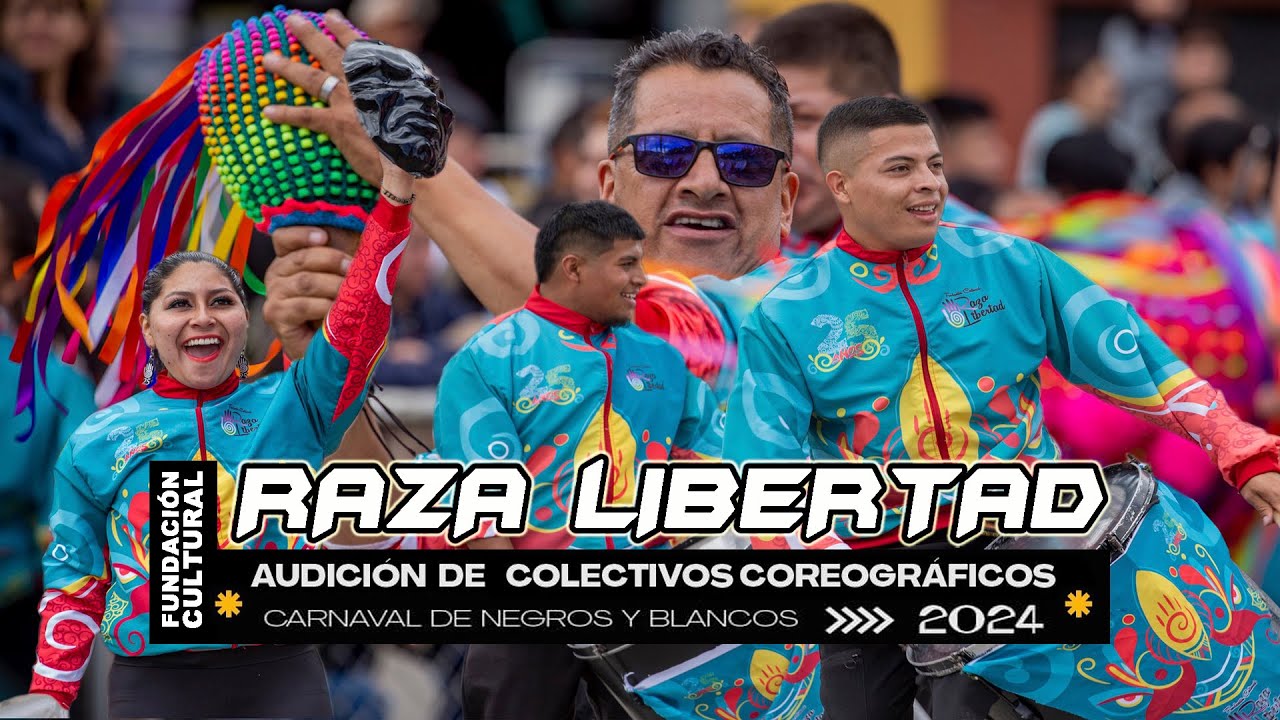 Raza Libertad 🥁 Audición de colectivos coreográficos 2024