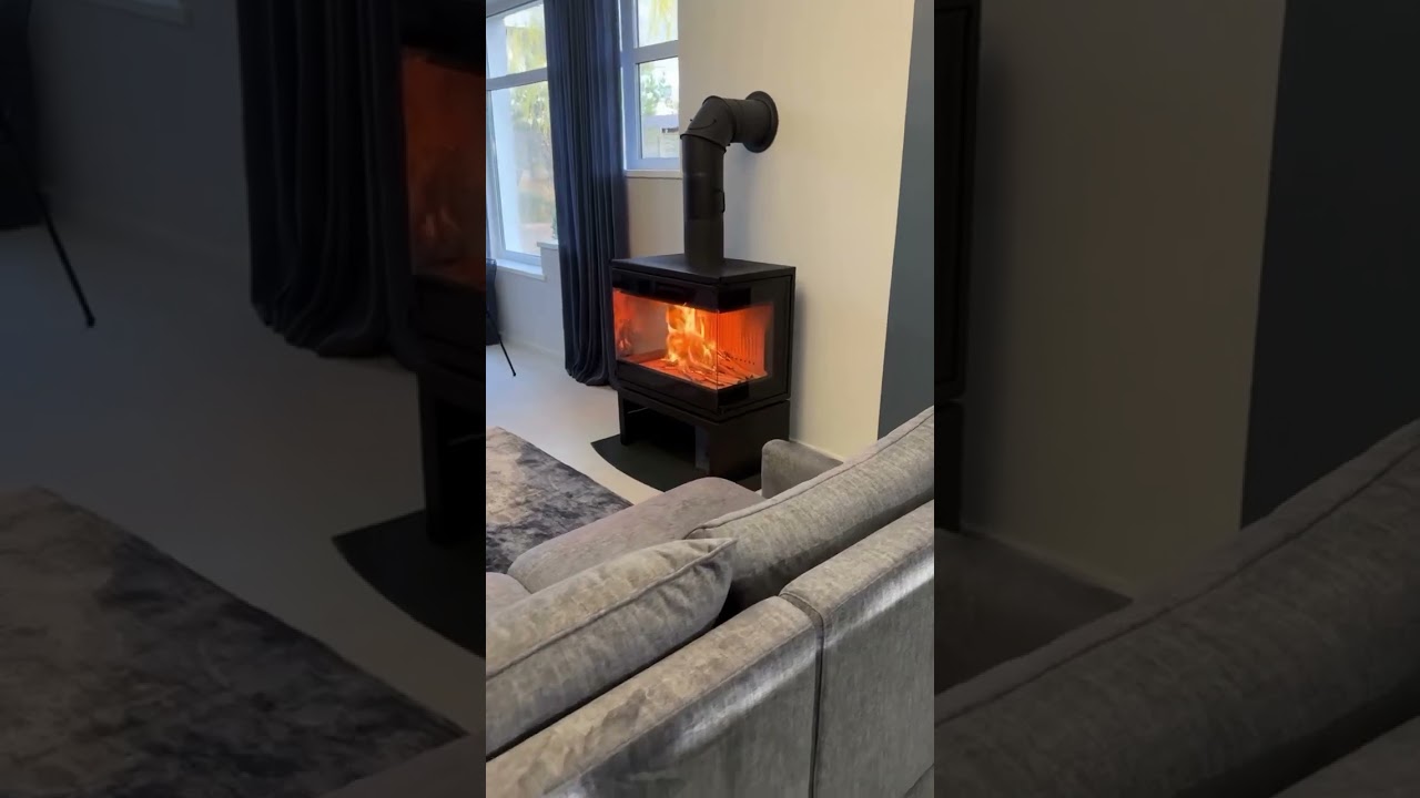 A.CAMINETTI SCANDINAVIAN 75 #odunsobası #fireplace #acaminetti